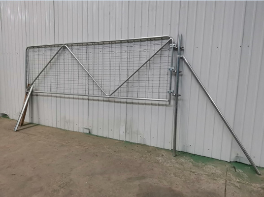 Ciężkie galwanizowane bramy dla bydła / bramy dla zwierząt 1,7 m