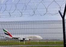 Wysoka wytrzymałość 5 mm ogrodzenie bezpieczeństwa lotniska zrównoważone