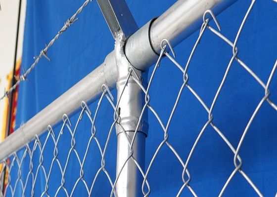 Ocynkowana powłoka PCV Dekoracyjne ogrodzenie ogrodowe o grubości 4,8 mm