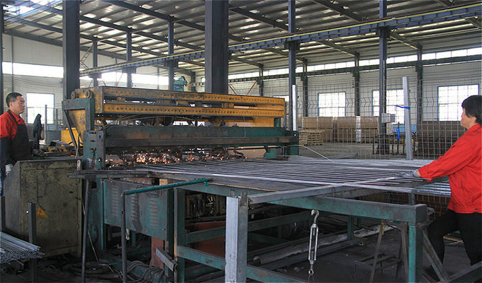 Hebei Bending Fence Technology Co., Ltd Wycieczka po fabryce