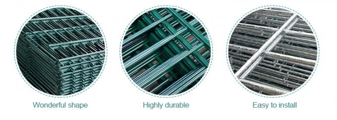 najnowsze wiadomości o firmie tanie, wysokie bezpieczeństwo 868 podwójne ogrodzenie z siatki drucianej, 2