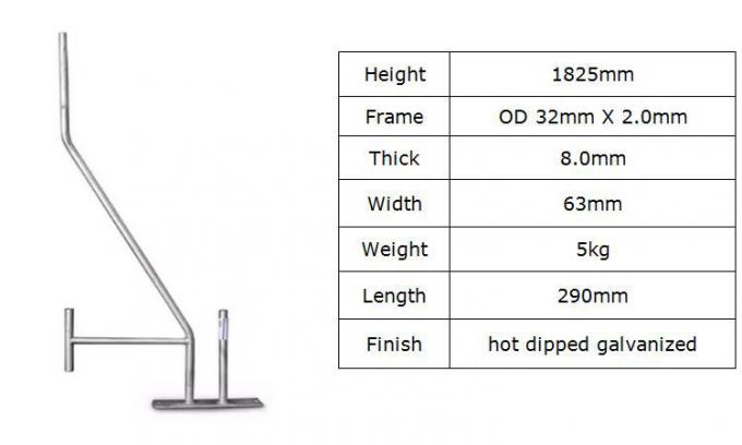 najnowsze wiadomości o firmie Ocynkowane tymczasowe zdejmowane ogrodzenie ochronne na placu budowy  5