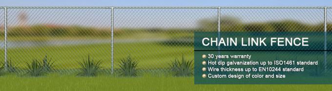 1 cali Galwanizowane Haczyk Sieć Tanie Łańcuch Łącznik Ogrodzenie Ogrodzenie Farmy 0