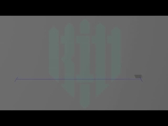 Film instruktażowy instalacji ogrodzenia z ogniw łańcucha