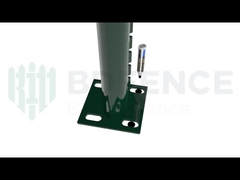 Jak zamontować panele ogrodzeniowe 3D ze słupkiem brzoskwiniowym