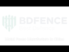 6ftx8ft Budowa Tymczasowy Ogrodzenie powłoką powlekany Galwanizowany Standard Kanady