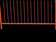 Aktywność kontroli tłumu bariera dla pieszych, stalowa bariera, koncert, bariery kontroli tłumu, bariery awaryjne.