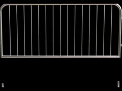 H0.9m Koncert Show Ogrodzenie bariery tłumu w celu zabezpieczenia obszarów wejścia