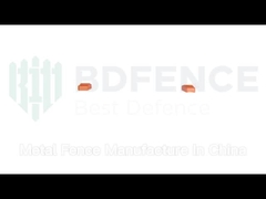 2.1*2.4m Ruchome budownictwo Gotowe galwanizowane Australia Tymczasowe płyty ogrodzeniowe