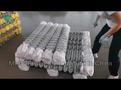 Ogrodzenie z diamentowego ogniwa łańcucha o średnicy 9 mm ISO9001