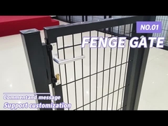 Dostosowane podwójne bramy 5,0m szerokość przesuwna dla różnych specyfikacji