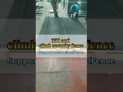 Małe otworzenie 358 3,0 mm Ogrodzenie zabezpieczające przed wspinaczką