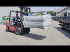 Jak pakowane jest ogrodzenie z siatki ocynkowanej?