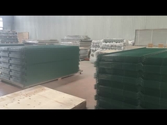 Jak pakowany jest płot 3D wysyłany do Australii?