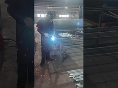 Jak wytwarzane jest ocynkowane ogrodzenie tymczasowe