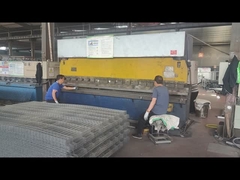 Siatka zabezpieczeń 3D jest zginana