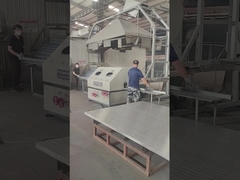 Słupek ogrodzeniowy jest wiercony