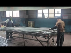 Wysokie bezpieczeństwo Australijskie tymczasowe ogrodzenie było spawane