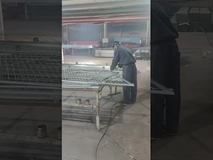 Spawanie ogrodzenia łańcuchowego jest w rzeczywistości wykonywane w ten sposób