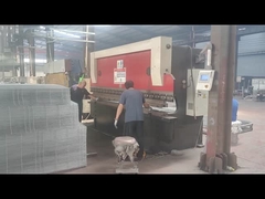 Zginanie ogrodzenia 3D wysłanego do Australii zostało zakończone w ten sposób