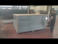 Opakowanie 3D ogrodzenia jest w rzeczywistości zakończone w ten sposób