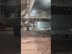 Proces spawania ogrodzenia anty wspinaczkowego