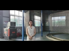 Jak jest metalowe ogrodzenie malowane proszkowo na zewnątrz?