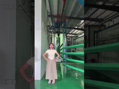 Ogrodzenie z siecią wysokiego V