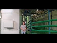 Obróbka powierzchni słupka kwadratowego