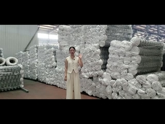 Opakowanie ocynkowanego ogrodzenia z siatki drucianej jest takie: