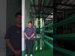 Proces produkcji słupków ogrodzeniowych rurowych