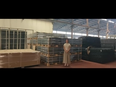 Zielone opakowania 3D ogrodzenia