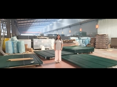 Zielone ogrodzenie anty-wspinaczkowe wysłane do Malezji