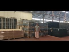 Pakowanie wideo ogrodzenia 3D malowanego proszkowo