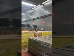 Żółte zabezpieczenie krawędzi ogrodzenia Wysyłka do Arabii Saudyjskiej