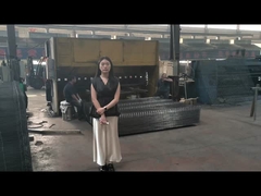 3D ogrodzenie może zrobić trzy zakręty