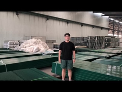 Ogrodzenie zabezpieczające V Mesh gotowe do pakowania