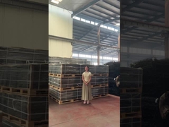 Ogrodzenie zabezpieczające na dachu z siatką V