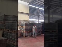 powłoka proszkowa V Mesh Security Fencing