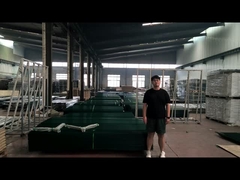 Ogrodzenie ze spawaną siatką ze stali o niskiej zawartości węgla dla parków