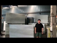 Malowanie proszkowe CM Post V Mesh Security Fencing