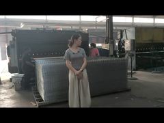 Proces produkcji ogrodzenia sieciowego