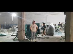 Ogrodzenie z siatki Plateau V Guard odporne na promieniowanie UV