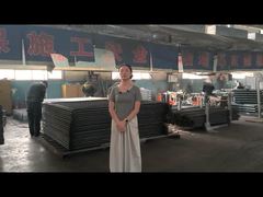 Ogrodzenie zabezpieczające przed wspinaczką 76*12 mm