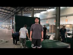 Ogrodzenie ochronne z siatki V Mesh strefa kwarantanny