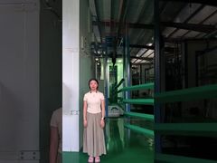 Ogrodzenie metalowe rurowe malowane proszkowo z płaskim szczytem