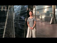 Ogrodzenie 3D wysłane do Azerbejdżanu jest zapakowane w ten sposób