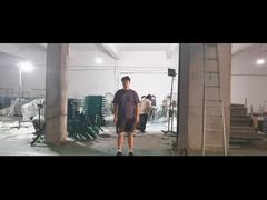 Proces produkcji słupków 60*60mm do ogrodzeń V Mesh Security