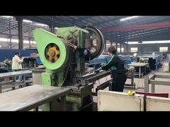 Proces produkcji poteaux de pêche ocynkowanych 50*70 mm