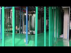 Zielony 80*80mm wysyłany do USA